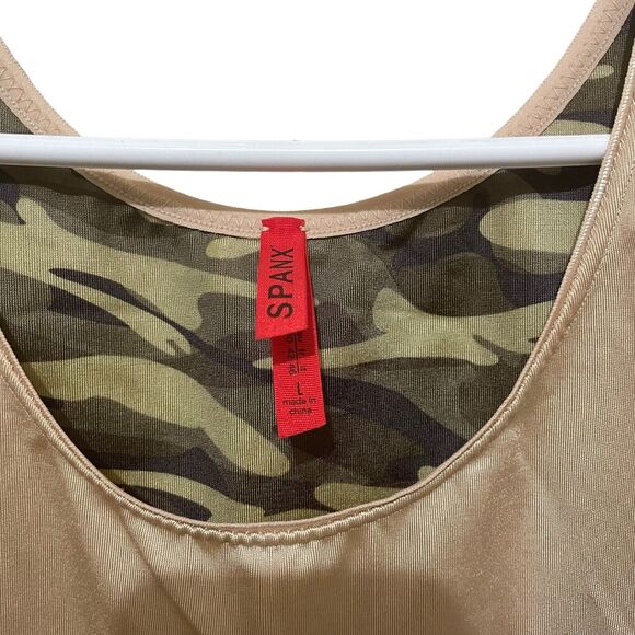 SPANX SHAPEWEAR SLIMPLICITY WOMENS CAMI TOP CAMISOLE SIZE L CONTROL - Picture 6 of 6